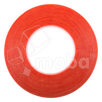 Скотч двусторонний акриловый (0.2 мм*5 мм*50 м, прозрачный) - аналог 3M