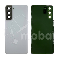 Задняя крышка для Samsung Galaxy S21 (G991B) Белый - Премиум