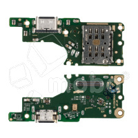 Шлейф для Huawei Honor 50 Lite/Nova 8i (NTN-LX1/NEN-LX1) плата на системный разъем/разъем SIM/микрофон