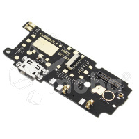 Шлейф для Xiaomi Redmi Note 4 плата системный разъем/микрофон