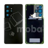 Задняя крышка для Samsung Galaxy S21 Ultra (G998B) Черный - OR