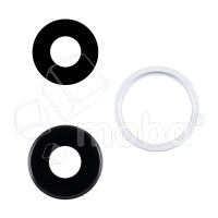 Стекло камеры для iPhone 16e (A3408/A3409/A3410/A3212) Белый