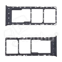 Держатель SIM для Tecno Pova 6 Neo (LI6) Серебро