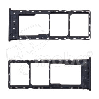 Держатель SIM для Tecno Pova 6 Neo (LI6) Черный