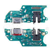 Шлейф для Realme C51 (RMX3830) плата системный разъем/разъем гарнитуры/микрофон