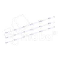 Светодиодная подсветка для телевизоров LG 32" 32LB561V/32LB650V/32LB552U/32LB561U (комплект 3 шт.)