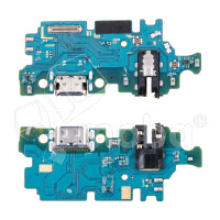 Шлейф для Samsung Galaxy A24 4G (A245F) плата системный разъем/разъем гарнитуры/микрофон - Премиум