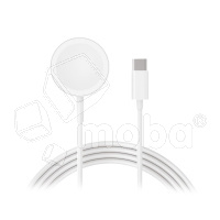 Беспроводное зарядное устройство для Apple Watch (Magnetic Charging, Type-C) Белый