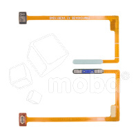 Шлейф для Realme C67 4G (RMX3890) сканер отпечатка пальцев Зеленый