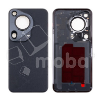 Задняя крышка для Huawei Pura 70 Ultra (HBP-LX9/HBP-AL00) Черный - Премиум