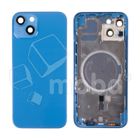 Корпус для iPhone 13 (A2635) (1 Sim) Синий - Премиум