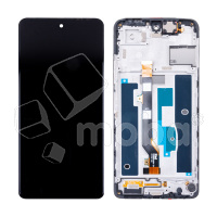 Дисплей для Tecno Pova 5 (LH7n) модуль с рамкой Черный - OR