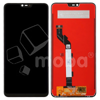 Дисплей для Xiaomi Mi 8 Lite (M1808D2TG) в сборе с тачскрином Черный - Оптима