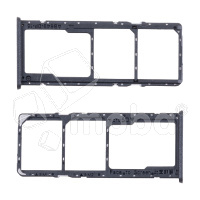 Держатель SIM для Realme Note 50 (RMX3834) Черный