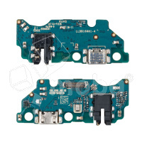 Шлейф для Samsung Galaxy A03 Core (A032F) плата системный разъем/разъем гарнитуры/микрофон