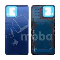 Задняя крышка для Huawei Honor X8 4G (TFY-LX1) Синий - Премиум