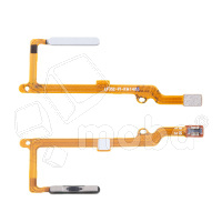 Шлейф для Huawei Honor X8a 4G/90 Lite (CRT-LX1/CRT-NX1) сканер отпечатка пальцев Серебро