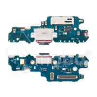 Шлейф для Samsung Galaxy Z Fold4 (F936B) плата системный разъем/микрофон - Премиум