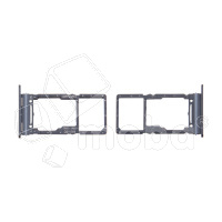 Держатель SIM для Samsung Galaxy A26 5G (A266B) Черный