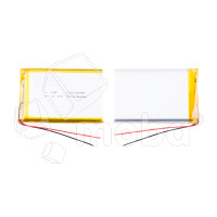 Аккумулятор универсальный 126090p 3,7v Li-Pol 9000 mAh (12*60*90 mm)