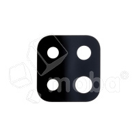 Стекло камеры для Samsung Galaxy M32 (M325F) Черный