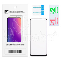 Защитное стекло "Премиум" для Infinix Smart 10 Черный