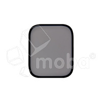 Стекло для переклейки Apple Watch 7/8/9 (45 мм) Черный
