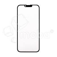 Стекло для переклейки iPhone 14 Plus (A2887) с OCA пленкой Черный - OR (Mitsubishi)