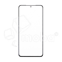 Стекло для переклейки Samsung Galaxy S21 (G991B) с OCA пленкой Черный - OR (Mitsubishi)