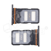 Держатель SIM для Xiaomi Redmi Note 14 Pro+ 5G (24115RA8EG) Черный