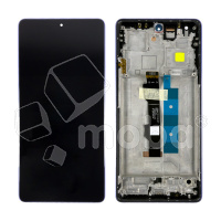 Дисплей для Xiaomi Redmi Note 13 Pro 4G (23117RA68G) модуль с рамкой Фиолетовый - OR (SP)