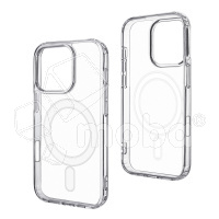 Чехол-накладка для iPhone 16 Pro (Magsafe, прозрачный)