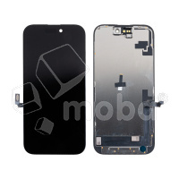 Дисплей для iPhone 16 (A3287) в сборе с тачскрином Черный - (In-Cell) Стандарт
