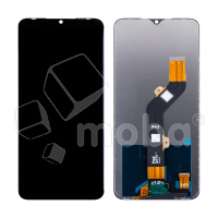 Дисплей для Itel Vision 3 Plus (P682LPN) в сборе с тачскрином Черный - Оптима