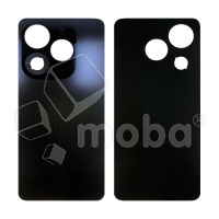 Задняя крышка для Tecno Spark 20C (BG7n) Черный - Премиум