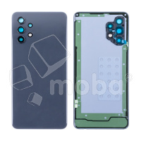 Задняя крышка для Samsung Galaxy A32 (A325F) Черный - Премиум