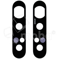 Стекло камеры для Samsung Galaxy A80 (A805F) Черный