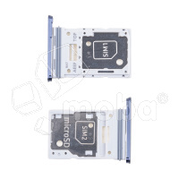 Держатель SIM для Samsung Galaxy A55 5G (A556E) Черный