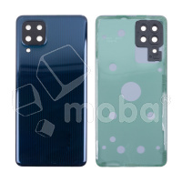 Задняя крышка для Samsung Galaxy M32 (M325F) Черный - Премиум