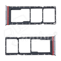 Держатель SIM для Infinix Hot 50i (X6531) Серый