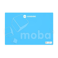 Коврик утолщенный Sunshine SS-004F (500*350*5 мм, силикон, термостойкий)