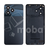 Задняя крышка для Realme C51 (RMX3830) Черный - Премиум