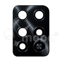 Стекло камеры для Infinix Note 10 Pro (X695C) Черный