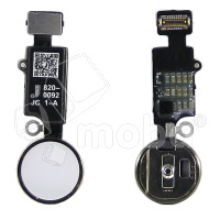 Шлейф для iPhone 7/7 Plus/8/8 Plus/SE (2020)/SE (2022) на кнопку HOME в сборе Золото - Премиум