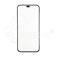 Стекло для переклейки Huawei Honor X8c (ABR-LX1) с OCA пленкой Черный - OR (Mitsubishi)