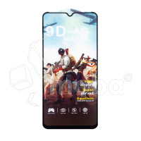 Защитное стекло "Матовое" для Xiaomi Redmi 10C/12C/Poco C40/C55 Черный