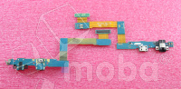 Шлейф для Samsung Galaxy T550/T555 на системный разъем/разъем гарнитуры