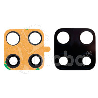 Стекло камеры для Xiaomi Redmi Note 9 Pro (M2003J6B2G) (Global) Черный