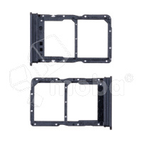 Держатель SIM для Huawei Honor X8a 4G/90 Lite (CRT-LX1/CRT-NX1) Черный