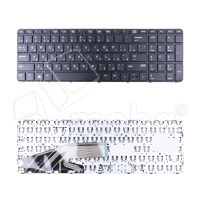 Клавиатура для ноутбука HP ProBook 450 G3/455 G3/470 G3/470 G4 (с рамкой) Черный